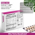 thumbnail image 3 of Suplemento para el crecimiento del cabello GlocalCare Tricho con palma enana americana, 30 unidades, 3 of 9