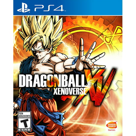 Dragon Ball Xenoverse - PlayStation 4, New Generation Dragon Ball - Enjoy your favorite manga on PlayStation 4 and Xbox One for the first time ever!.., By Bandai Namco (Best Games On Ps4 Ever)