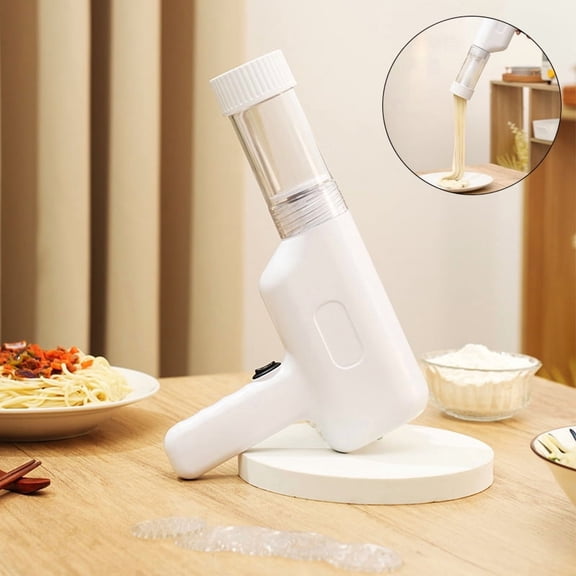 Pasta Maker, Portable Electric Pasta Maker Machine, All-in-one Cordless Pasta Machine