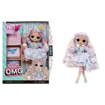 LOL Surprise OMG Pearla Fashion Doll with 15 Surprises, Mermaid Themed Fashions and Accessories, Kids Toy Gift Ages 4 