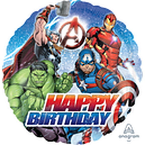 18C HX AVENGERS ANIMATED BIRTHDAY