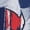 Navy Blue, variant on Mens WWE Cody Rhodes Patriotic Pose Long Sleeve Shirt