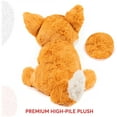 thumbnail image 4 of GUND Cozys Collection Fox Stuffed Animal Plush, Orange, 10”, 4 of 6
