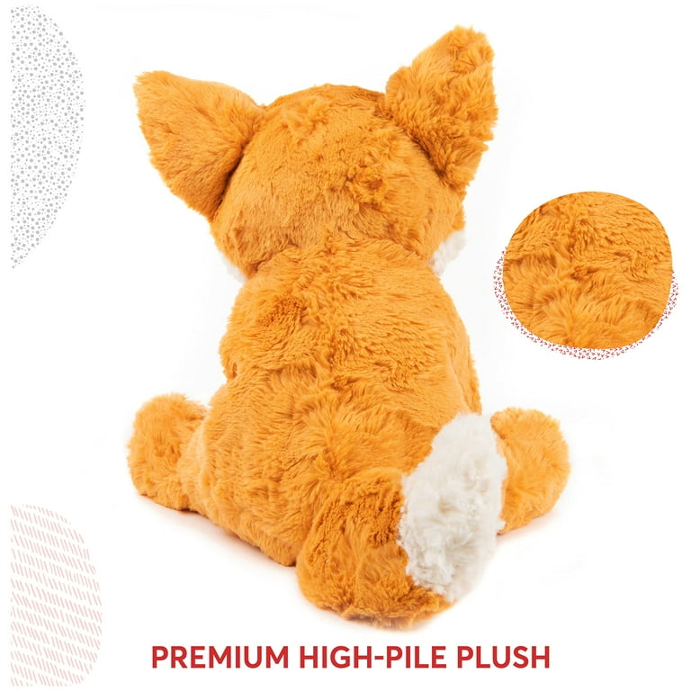 GUND Cozys Collection Fox Stuffed Animal Plush, Orange, 10” GUND Cozys Collection Fox Stuffed Animal Plush, Orange, 10”