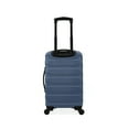 Protege 1 Piece 20" Hard Side Carryon ABS Luggage with 2 Packing Cubes