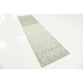 thumbnail image 5 of Unique Loom Fez Distressed Traditional Runner Rug, Beige/Gray, 120" x 31", 5 of 6