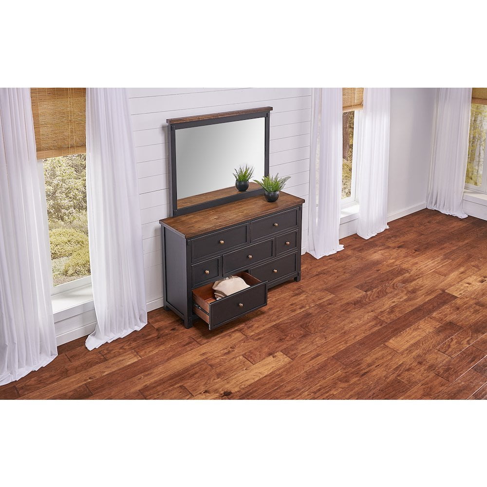 A AMERICA Stormy Ridge Dresser & Mirror - Thumbnail 3
