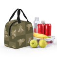 thumbnail image 3 of Bolsa de almuerzo Oxford de alta densidad MGEZCOO con lámina de aluminio gruesa: plegable, duradera, ideal para la escuela, el trabajo y actividades al aire libre., 3 of 8