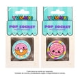 thumbnail image 1 of Prichos Pop Socket Multifuncional De Plástico Con Diseño Yummy Varios Modelos 1 Pieza, 1 of 4