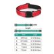 thumbnail image 4 of Collar reflectante para perros, suave, acolchado, transpirable, con rayas de seguridad, ajustable, bonito collar para cachorros, para perros pequeños, medianos y grandes, 4 of 5