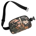 thumbnail image 3 of Belt Bag for Sports Enthusiasts Commuters HandsFree Running Belt for Jogging with Adjustable Strap for Outdoors Workout Traveling Mushroom Sporty Waist Pack, 3 of 7