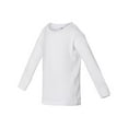 thumbnail image 2 of Rabbit Skins T-Shirts Infant Long Sleeve Baby Rib Pajama Top 101Z, 2 of 5