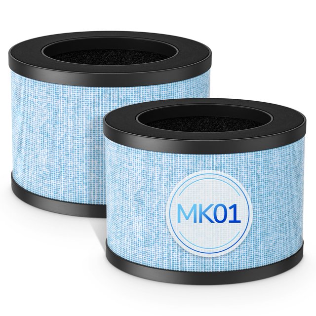 Filtro purificador de aire de repuesto Fil-fresh, paquete de 2 unidades para AROEVE