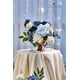 thumbnail image 5 of Ramo de novia Serwalin Dusty Blue con flores artificiales, 5 of 7