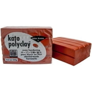Kato Polyclay Metallic 12.5oz-Copper
