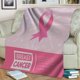 thumbnail image 4 of Mantente Fuerte, Inspira El Cambio: Manta Con Estampado De Concienciación Sobre El Cáncer De Mama Para Y, 4 of 7