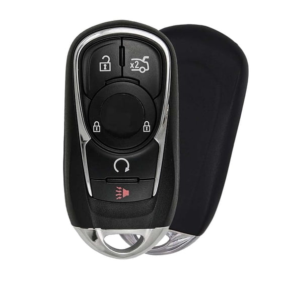 AKS KEYS Replacement Smart Key Fob PEPS HYQ4EA 5-Button Compatible with Buick Lacrosse 2017-2019