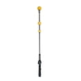 thumbnail image 2 of Entrenador de swing Corrección posición del agarre manual Guía Amarillo shamjiam Entrenador de swing de golf, 2 of 9