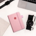 thumbnail image 5 of 100Fens Small Notebook Hardcover Notebook Portable Notepad Thickened Pocket Mini A6 English Book Handy Note for Work Travel Study, 5 of 5
