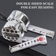 thumbnail image 3 of 7.5m Stainless Steel Waterproof Tape Measure Double Sided Scale Measuring Ruler, 3 of 5