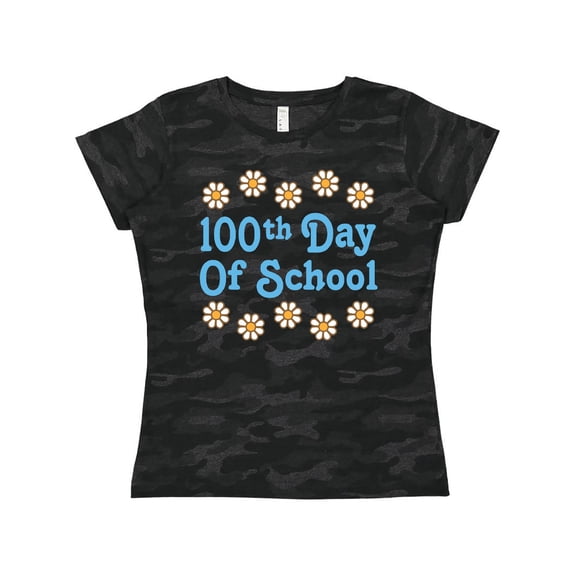 Inktastic 100th Day Of School Party Women's T-Shirt
