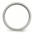 thumbnail image 3 of Titanium Sterling Silver Inlay 8mm Polished Band, 3 of 10