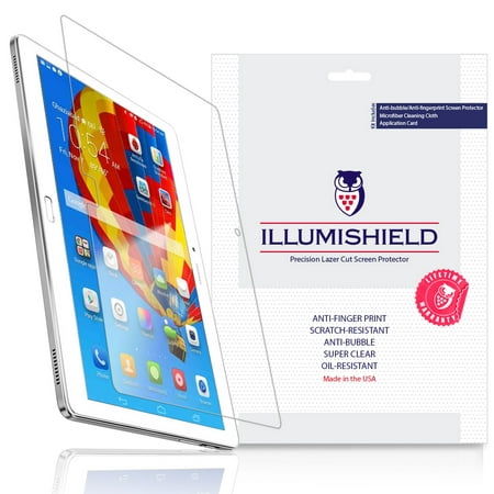 iLLumiShield Screen Protector w Anti-Bubble/Print 2x for Huawei MediaPad M2 10.0