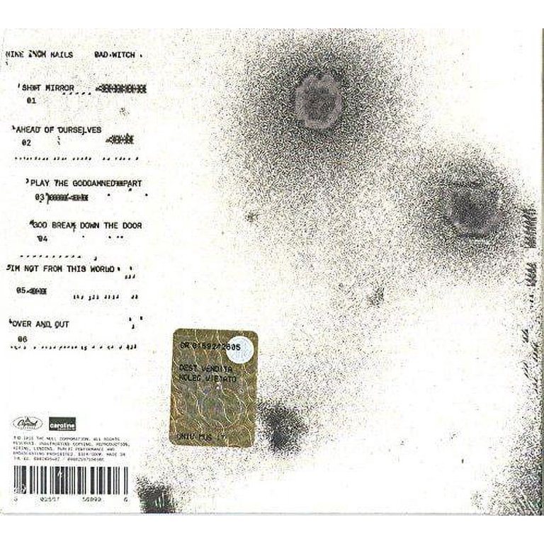 Nine Inch Nails - Bad Witch - Rock - CD