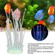 thumbnail image 5 of Coral luminoso para acuario anémona de mar Artificial suave Coral de silicona adornos de Coral con efecto luminoso ANGGREK Otros, 5 of 8