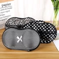 thumbnail image 4 of Convenient Travel EVA Bra Storage Bag Women's Underpants Organizer Leopard Print Shape-Wear Bag, 4 of 7