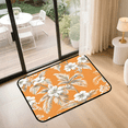 thumbnail image 2 of CURLYOOT Tropical Palm Leaves Flower Door Mat 24" x 36" Absorbent Front Doormat Entrance Mat Non-Slip Washable Welcome Mats Floor Mats for Entryway Indoor Outdoor, 2 of 8