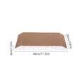 thumbnail image 4 of Corrugated Cardboard Cat Scratching Board, Reversible Claw Sharpener Scratch Pad for Indoor Cats, Durable Recycled Paper Scratcher Toy, Furniture Protector for Kittens and Adult Cats, 4 of 6