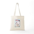 thumbnail image 6 of CafePress - Indiana Map Greetings Tote Bag - Unisex Canvas Tote Bag, Beige, 1-Piece, 6 of 7