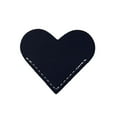 thumbnail image 2 of Leather Heart Bookmark Heart Page Corner Handmade Bookmark Leather Reading Cute Bookmarks Accessories for Women Bookworm Present Book Lovers colour, 2 of 11