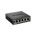 thumbnail image 2 of D-Link DGS-105 Ethernet Switch - 5 Ports - 2 Layer Supported - 3.10 W Power Consumption - Twisted Pair - Desktop - 3 Year Limited Warranty, 2 of 5