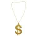 thumbnail image 1 of Collar colgante Yinane de proxeneta de dólar dorado, 1 of 7