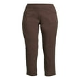 thumbnail image 4 of CHOK Women‘s Stretch Pull On Pants with Pockets  29” Inseam for Regular  Sizes XS-XXL, 4 of 5