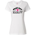 thumbnail image 3 of Inktastic World's Best Mamaw Women's T-Shirt, 3 of 5