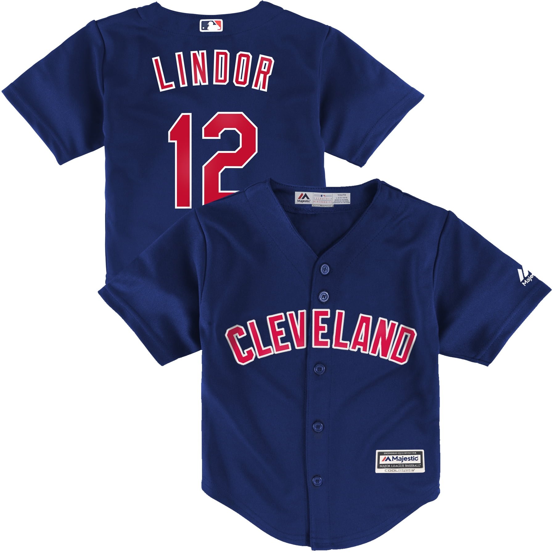 Francisco Lindor Cleveland Indians 