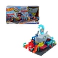 thumbnail image 1 of Pista de Juguete Hot Wheels Collector Lavado de Autos Mega Tiburón, 1 of 4
