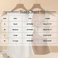 thumbnail image 5 of Fanxing Camisole Tops for Women Built in Bra Tank Tops Cotton Workout Yoga Shirts Basic Tank Tops Layer Padded White,L, 5 of 5