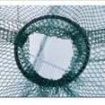 thumbnail image 4 of Soidarity Red versátil de nailon para captura de peces, cangrejos, cangrejos, camarones, para cada aventura de pesca, trampa para peces Pescar, 4 of 6