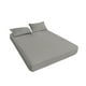 thumbnail image 2 of Summer Cool Sense Of Silk Bed Sheet Set Of Three Of Ice Silk Hats For Double Bed Bedroom Bed, 2 of 6