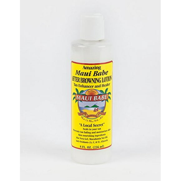 Maui Babe - After Browning Lotion - 8 oz, 3 pack