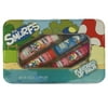 Smurfs Flavored Lip Balm Strawberry, Blueberry, Peach,Frosting 4 Pack