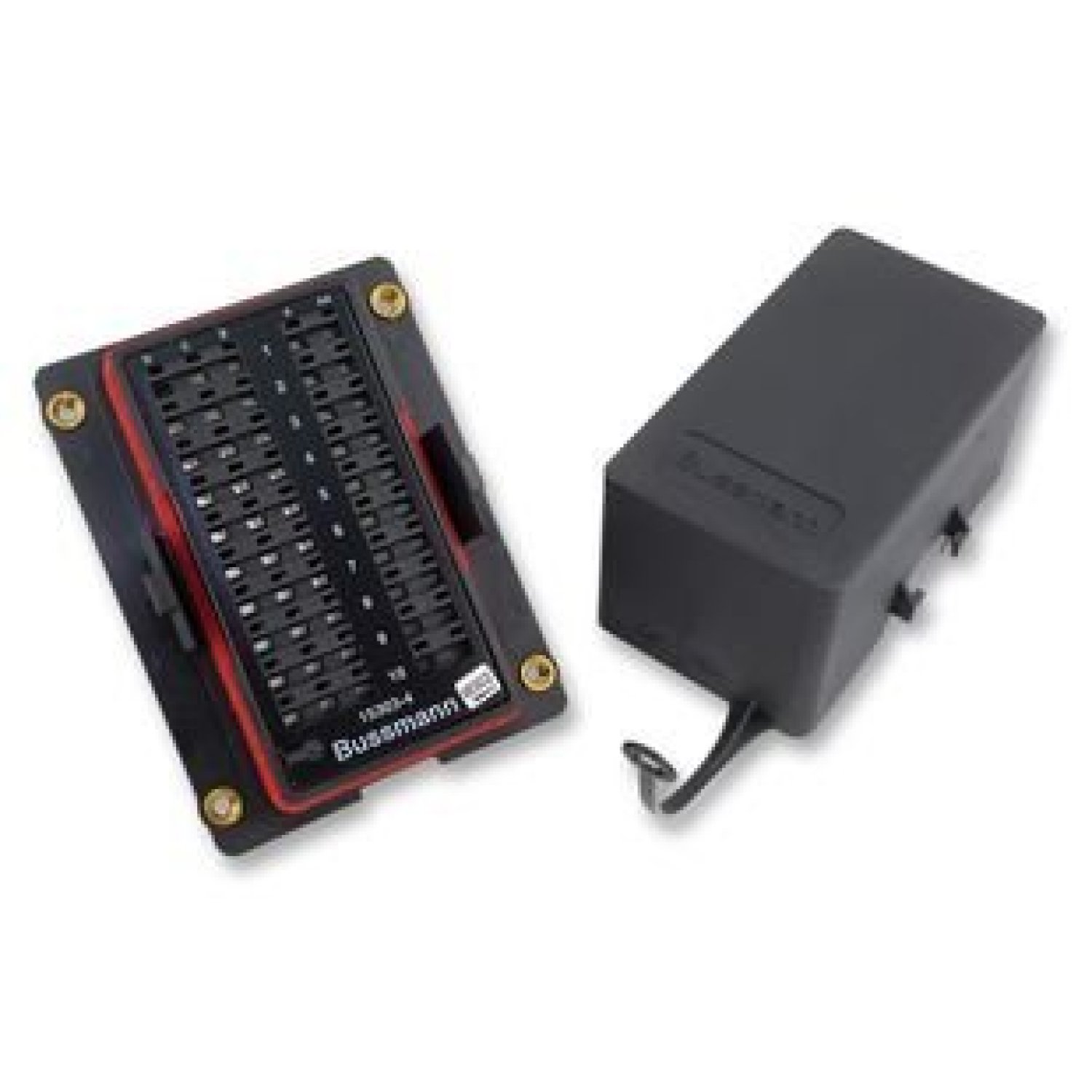 COOPER BUSSMANN 15303404 FUSE RELAY BLOCK, MINI, REAR TERMINAL