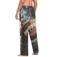 thumbnail image 5 of JSTEL Football in Galaxy Men's Sleepwear Mens Pajama Pants Bottoms with Pockets, XXL, 5 of 6