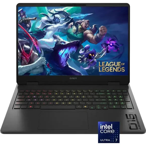 Hp Omen 16 2k 144hz I7-255h Ai Boost 16gb Rtx 5060 1tb Ssd Sombra Negra