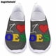 thumbnail image 1 of Doginthehole - Zapatillas de deporte ligeras y transpirables para mujer, informales, con estampado de la Orden de la Hermandad del Este, OES Sistars, de malla, para verano, 1 of 5