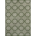 thumbnail image 4 of JONATHAN Y TUSCAN SUN 8 x 10 Area Rug, Amora Traditional Mediterranean Tile Design - Green/Cream, TSN206D-8, 4 of 9